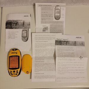 Magellan eXplorist 200‎ Personal Hiking GPS Works Great